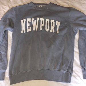 NEWPORT CREWNECK